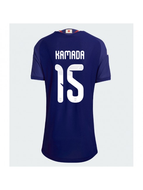 Japan Daichi Kamada #15 Replika Hemmakläder Dam VM 2026 Kortärmad Japan Daichi Kamada #15 Replika Hemmakläder Dam VM 2026 Kortärmad